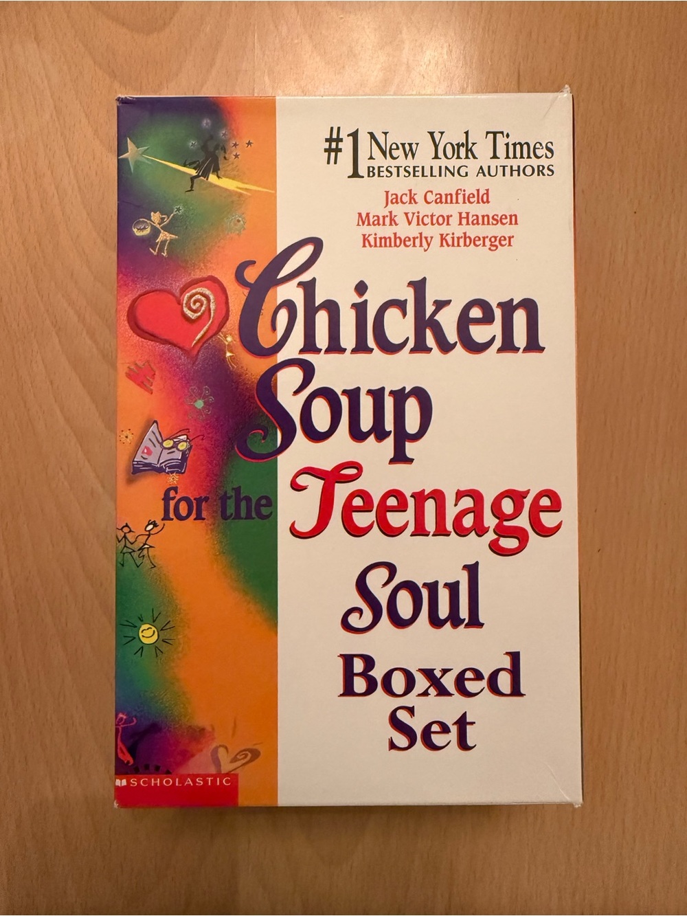 CHICKEN SOUP for the Teenage Soul Boxset of 3